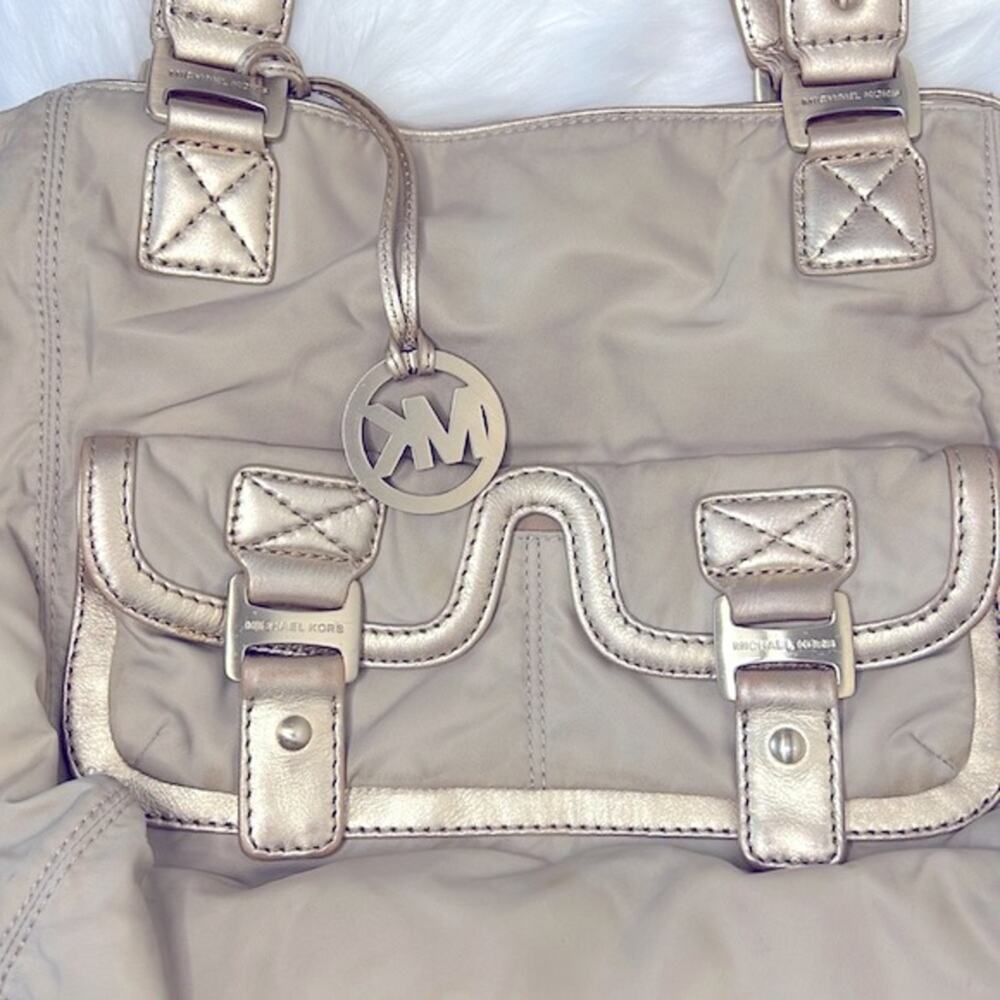 Vintage Y2K Michael Kors Tote Bag - Picture 7 of 13